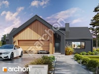 gotowy projekt Dom w kosaćcach 35 (G2) 