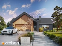 gotowy projekt Dom w kosaćcach 35 (G2) widok 1