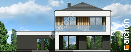 Elewacja ogrodowa projekt willa samira g2e 276967354681788cebf75bd81707f63d  267