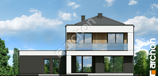 Elewacja ogrodowa projekt willa samira g2e f62041961f97d6635a17417acf696748  267