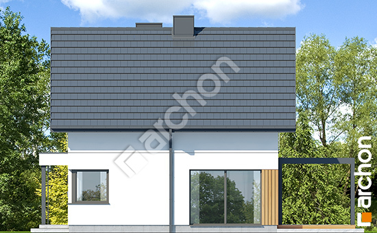 Elewacja boczna projekt dom w kronselkach 5 b45be32d9b6739fc668f6fa250ae3fe7  265
