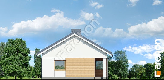 Elewacja frontowa projekt dom w cedralach eaced03c7dab94d8a2e5429a15345783  264