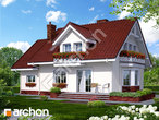 gotowy projekt Dom w rododendronach 6 (T) Stylizacja 4