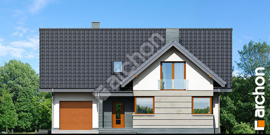 Elewacja frontowa projekt dom w skrzydlokwiatach ver 2 3c304f760cbdb30421dcbaed62fa3c2b  264