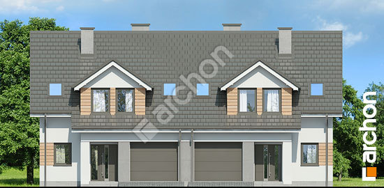 Elewacja frontowa projekt dom pod agawami 3 r2 446f6e3538c108749be92dc168229a84  264