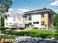 gotowy projekt Dom w mircie 3 (B) widok 1