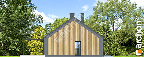 Elewacja boczna projekt dom w kosaccach 58 1ea8abf60ba419114456cceb0eefb288  266