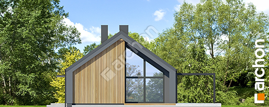 Elewacja boczna projekt dom w kosaccach 58 a017c53d35fb83c939be1f5908174551  265