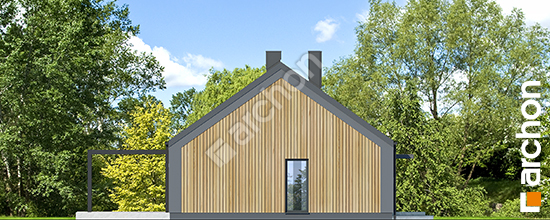 Elewacja boczna projekt dom w kosaccach 58 d07cd4149f4840a6ca0b51d94e2e9bf3  266