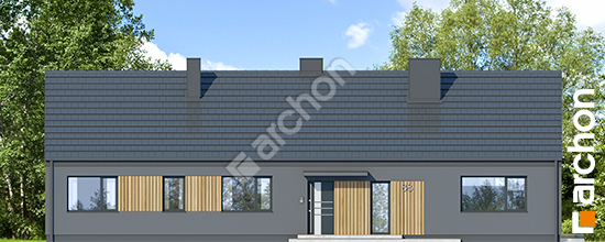 Elewacja frontowa projekt dom w kosaccach 58 1ab5d2999641e460f1106166074f4ff5  264