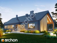 gotowy projekt Dom w kosaćcach 58 widok 1
