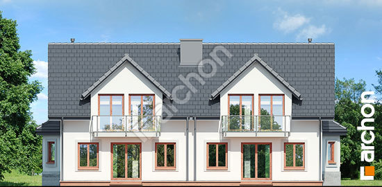 Elewacja ogrodowa projekt dom w klematisach 10 ver 2 bb4c17e6c4fd69ced11af9d5f994d842  267