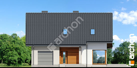 Elewacja frontowa projekt dom w jablonkach 3 1fb924d751de7e0fa7167f99cb15d6cd  264