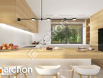 gotowy projekt Dom w malinówkach 14 (AE) OZE Wizualizacja kuchni 1 widok 1