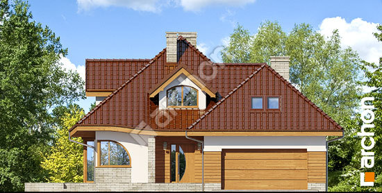Elewacja frontowa projekt dom w zefirantach 2 g2 75d98f693827079257e3366d9275f155  264