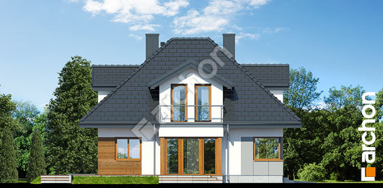 Elewacja boczna projekt dom w czarnuszce 2 g2 ver 2 8e9c1ba7a8146df9cb69571e8f0b2424  266