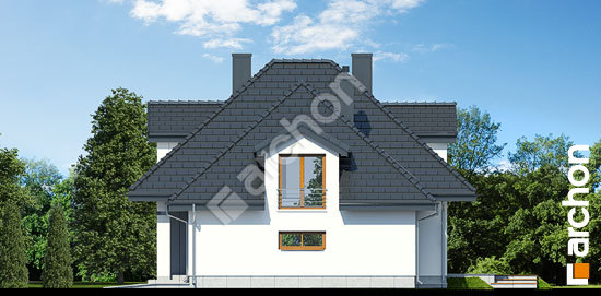 Elewacja boczna projekt dom w czarnuszce 2 g2 ver 2 ddee01ec1eb0ccd4d1315c08e9830f41  265
