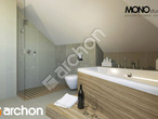 gotowy projekt Dom w czarnuszce 2 (G2) Wizualizacja łazienki (wizualizacja 3 widok 3)