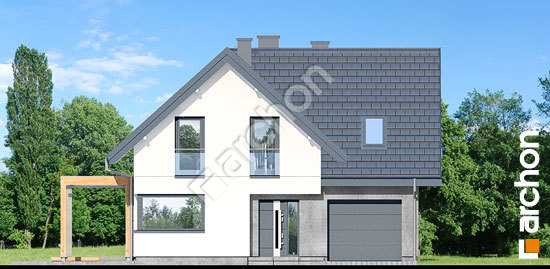 Elewacja frontowa projekt dom w faworytkach 6ae780913bbb96b21852c61f7a3c23d2  264