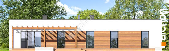 Elewacja ogrodowa projekt dom w plumeriach 3 g 3d69483cee7ee3ed945c589a72ab03c7  267