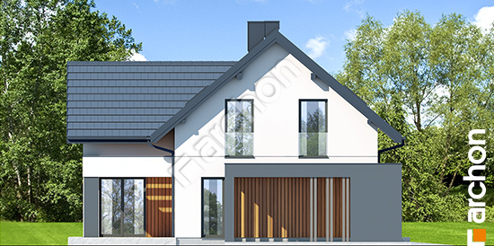 Elewacja boczna projekt dom w liriope e 5cf2b0d6c3f5f18efdb30eb92bfbaf34  266