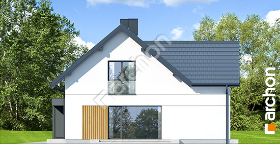 Elewacja boczna projekt dom w liriope e ae48a8f0253c878a92ef87b91ec026bd  265