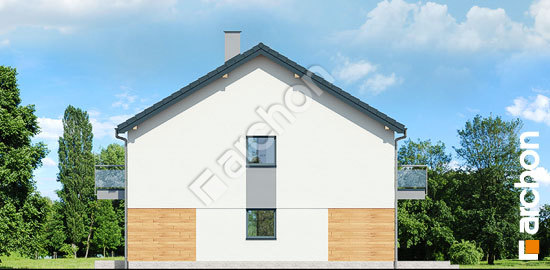 Elewacja boczna projekt dom w bratkach r2e b7f00a19ecb3f672e2ee032c37cd6491  265