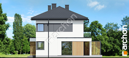 Elewacja boczna projekt willa maja r2 679614628157c80e2cfc39974a8432dc  265