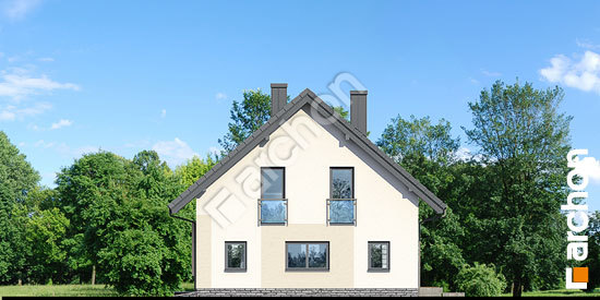 Elewacja boczna projekt dom w zdrojowkach b824a8dfe4126d180ac0f388425d862d  265