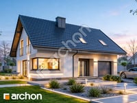 gotowy projekt Dom w zdrojówkach widok 1