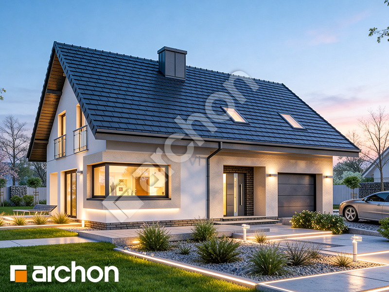 gotowy projekt Dom w zdrojówkach 