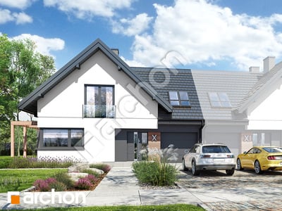 gotowy projekt Dom w faworytkach 2 (B) 