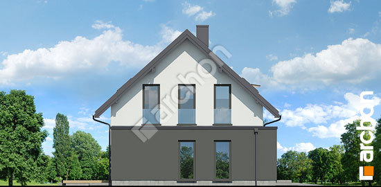 Elewacja boczna projekt dom pod ambrowcem 2 ge oze 2f70e3eba8c7493b889cd51e9634deaa  266