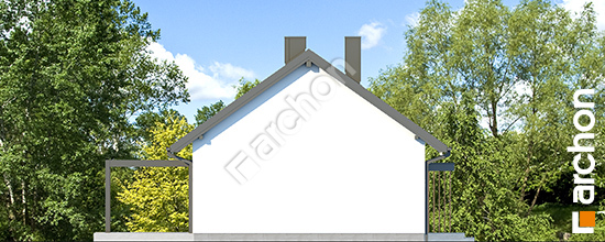 Elewacja boczna projekt dom w kosaccach 52 ca70aff599fe3ee77360b3420400892f  266