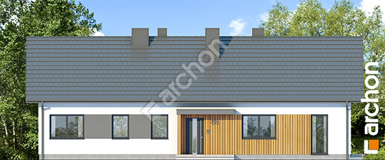 Elewacja frontowa projekt dom w kosaccach 52 24615324e1e3d44f223cfda10e638621  264