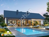 gotowy projekt Dom w kosaćcach 52 widok 1