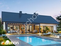 gotowy projekt Dom w kosaćcach 52 