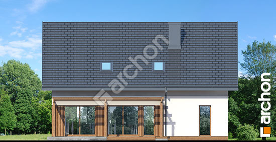 Elewacja ogrodowa projekt dom w zlociszkach g2 41822ad38174945043cd048294766248  267