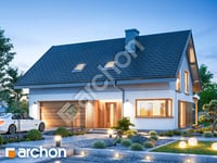 gotowy projekt Dom w złociszkach (G2) widok 1