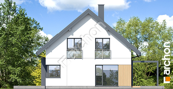 Elewacja boczna projekt dom w aurorach 25 ge oze 9534dca0f353d4fb0083c5eca1eec4a3  266