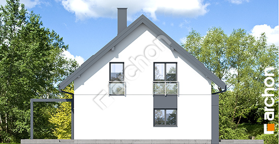 Elewacja boczna projekt dom w aurorach 25 ge oze dbfa8cf19e6b5f9352292afde0599a32  265