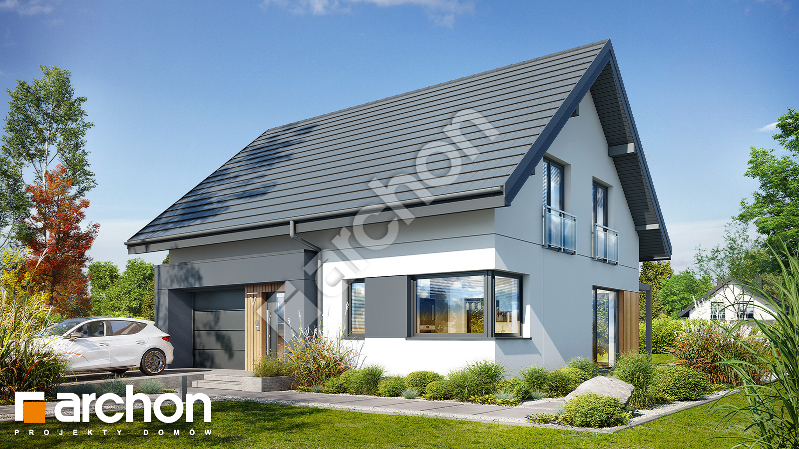 Dom w aurorach 25 (GE) OZE