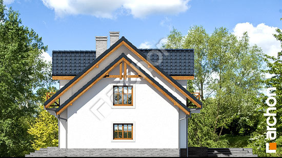Elewacja boczna projekt dom w rododendronach 19 p 9186306d6efaef2f0d207efd4fdf2836  265