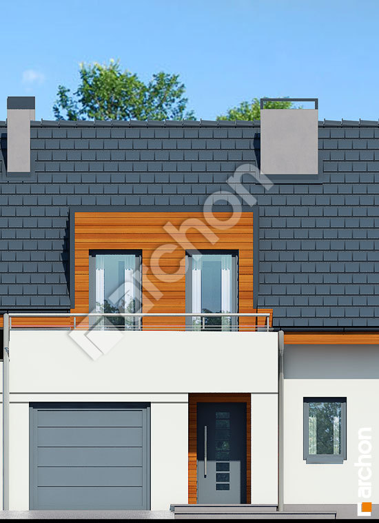 Elewacja frontowa projekt dom w klematisach 8 s ver 3 cac33f72dc6da63ccbd99a55eef844a7  264