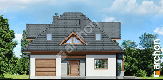 Elewacja frontowa projekt dom w koniczynce 3 ver 2 dd6b47ac29c9a263972602c3286636db  264