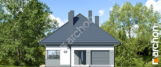 Elewacja frontowa projekt dom w renklodach 37 g 4f7b1c29522c45a8e4bcc0d533efed79  264