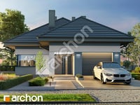 gotowy projekt Dom w renklodach 37 (G) 