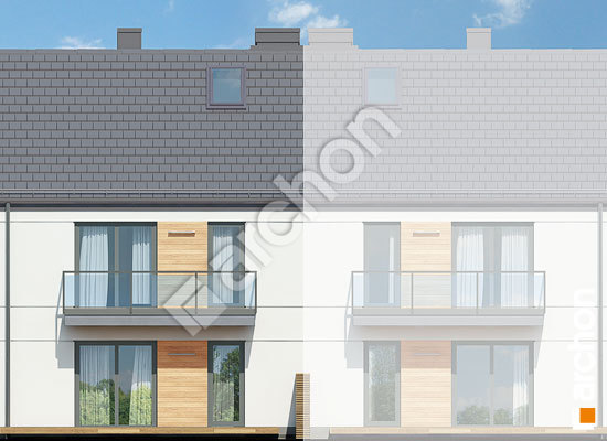Elewacja ogrodowa projekt dom w bratkach 2 r2s 8cb9210e56be5348bb823c782b68e922  267