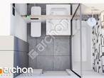 gotowy projekt Dom w bratkach 2 (R2S) Wizualizacja łazienki (wizualizacja 3 widok 4)