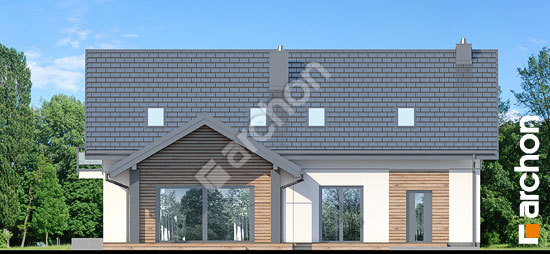 Elewacja ogrodowa projekt dom w aurorach 15 g2 1543a1a81db6bc950994a68a632e54db  267